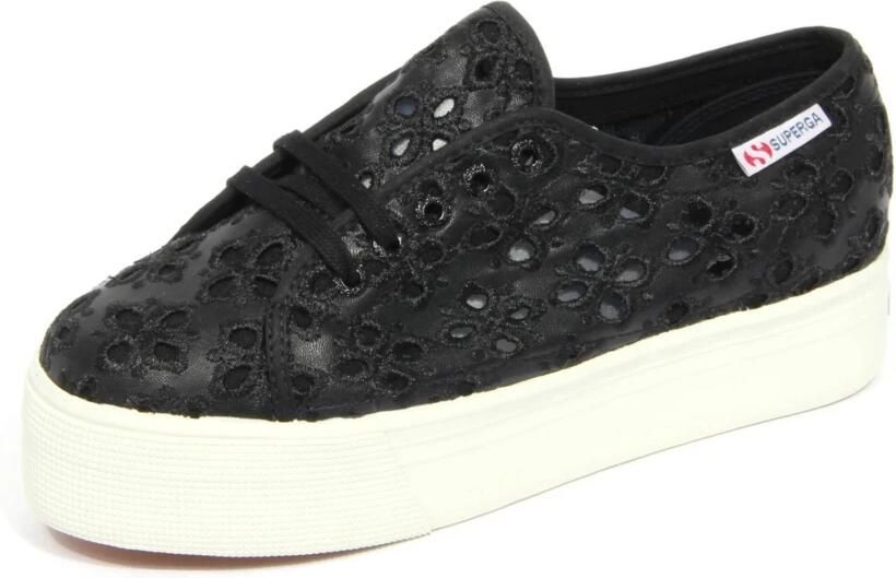 Superga 2790 Quatrefoil Embroidered Sneaker