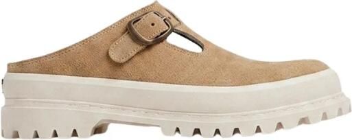 Superga Alpina Mule Flesh Out Suede