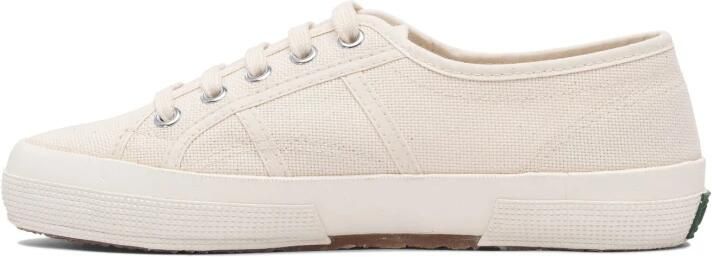 Superga Beige Canvas Sneakers Modern Comfort