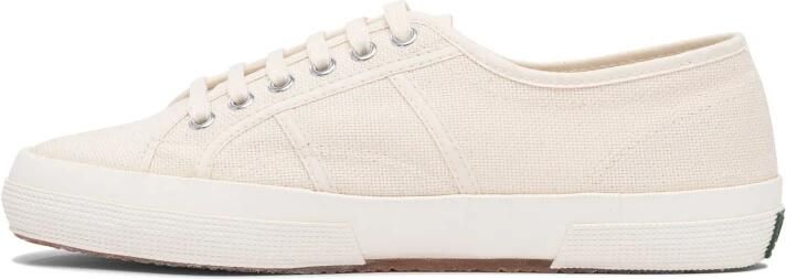 Superga Beige Canvas Sneakers Ss25