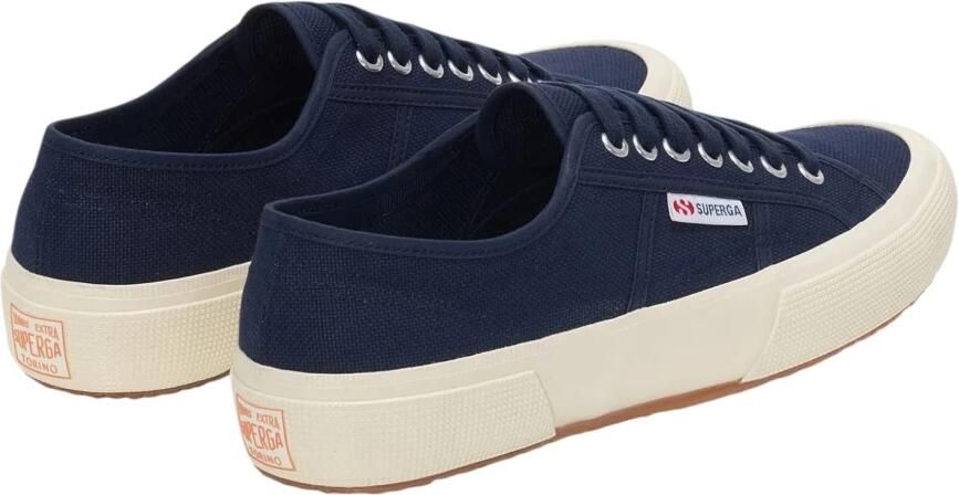 Superga Blauwe Canvas Sneakers met Logo Detail - Foto 3