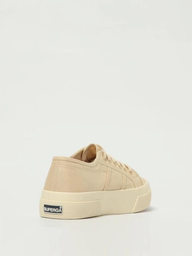 Superga Canvas Platform Sneakers