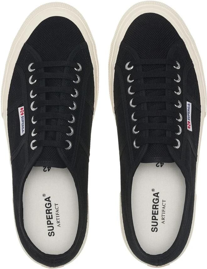 Superga Canvas Sneakers met Metalen Eyelets - Foto 4