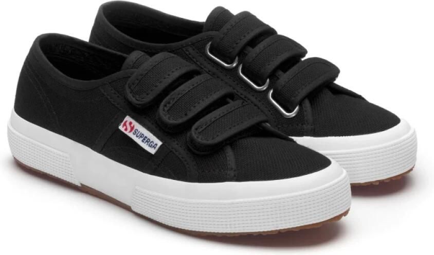 Superga Canvas Strap Sneakers