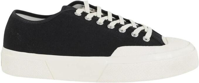 Superga Casual Veterschoenen Flat Sneakers