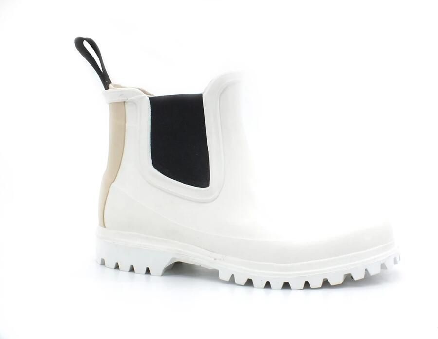 Superga 798 Rubber Boots Letter White D FW Boots Adult Wit - Foto 3