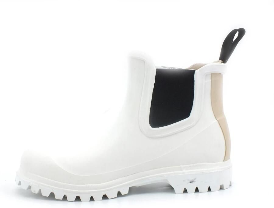 Superga 798 Rubber Boots Letter White D FW Boots Adult Wit - Foto 2