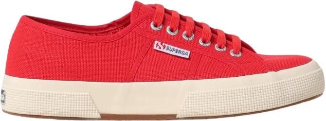 Superga 2750 Cotu Classic Sportschoenen rood - Foto 8
