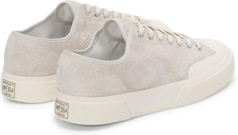 Superga Hairy Suede Stijlvolle Werkschoenen