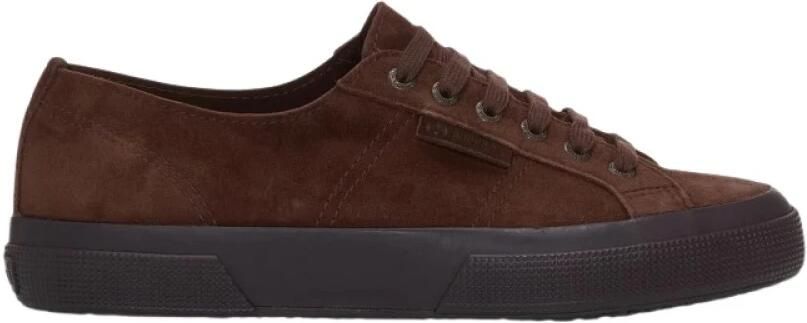 SUPERGA Sneakers laag bruin