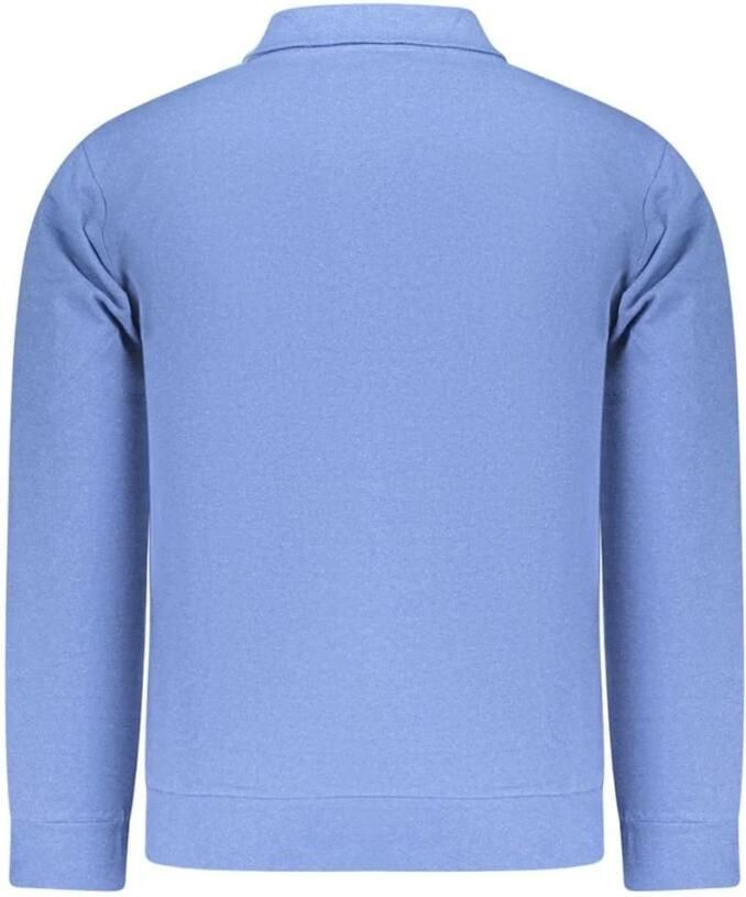 Superga Katoenen sweatshirt met ronde hals en ribgebreide boorden