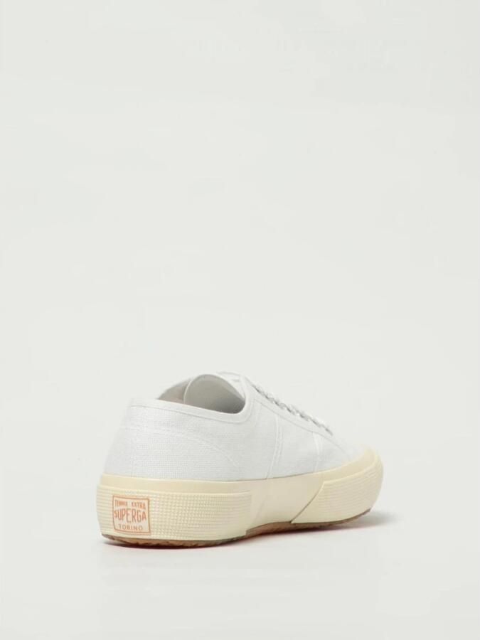 Superga Klassiek Canvas Schoenmode met Veters - Foto 2