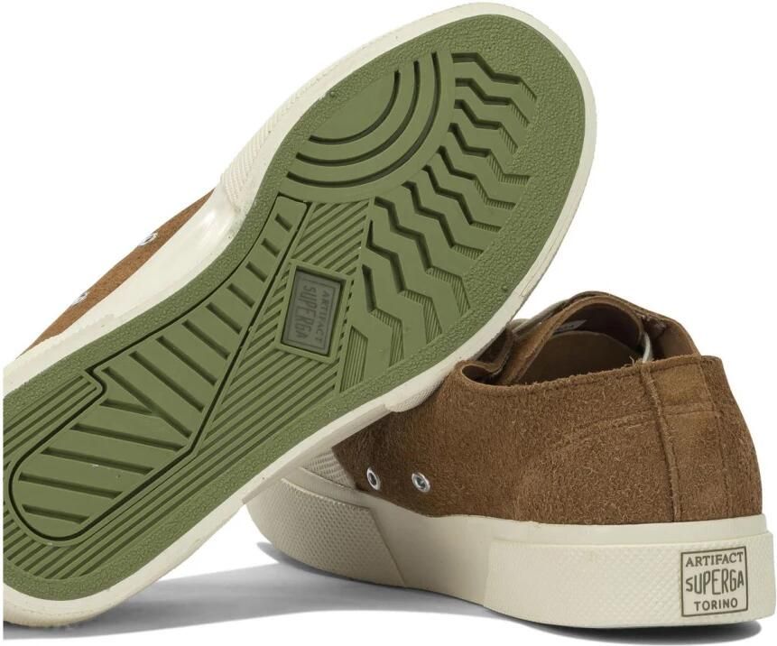 Superga Low-Top Suede Sneakers - Foto 2