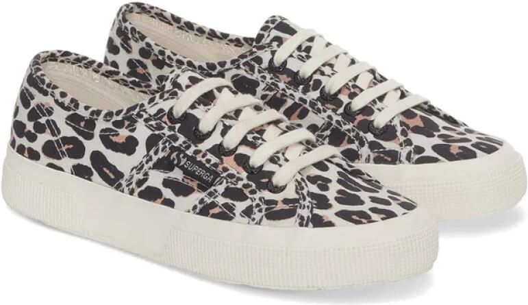 Superga Lage Sneakers 2750 LIGHT LEOPARD PRINT - Foto 3