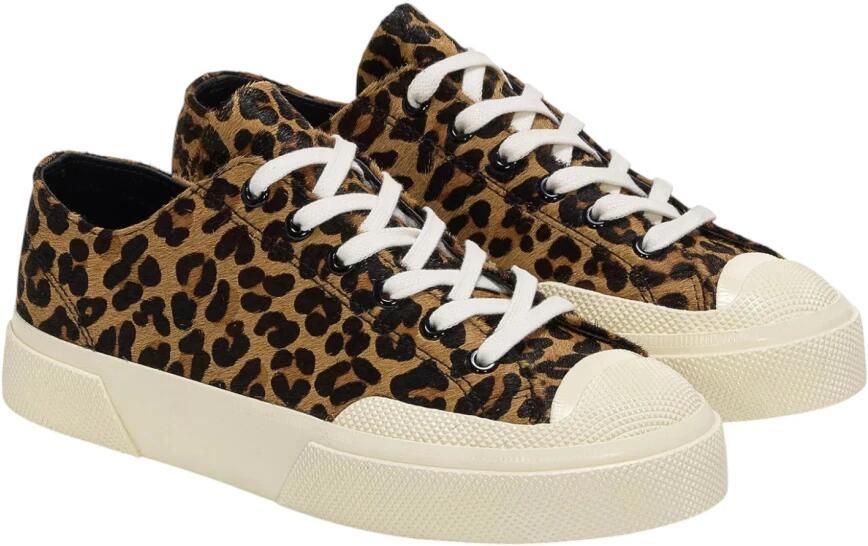 Superga Luipaardprint Sneakers Jaren '70 Stijl