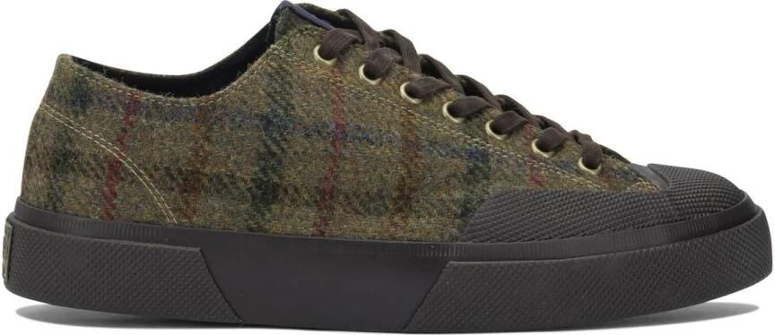 Superga Plaid Tweed Vetersneakers