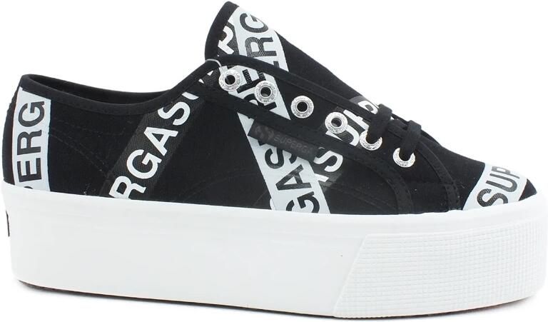 Superga Sneakers Baskets femme 2790 Lettering Tape Jellysole - Foto 3