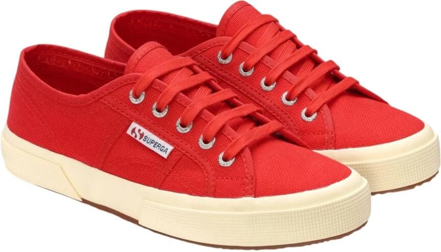 Superga 2750 Cotu Classic Sportschoenen rood - Foto 4