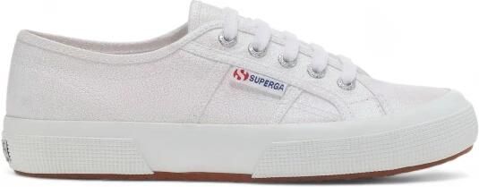 Superga Scarpa veterschoen van canvas met rubberen zool