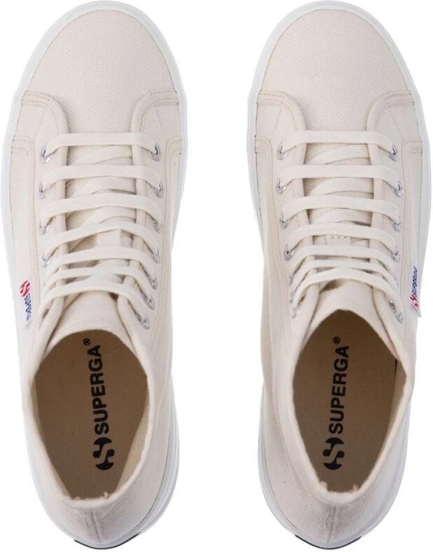 Superga 2341 Cotu Alpina Sneakers Beige Dames - Foto 3