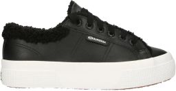 Superga Vegan Platform Sneaker met Sherpa Voering