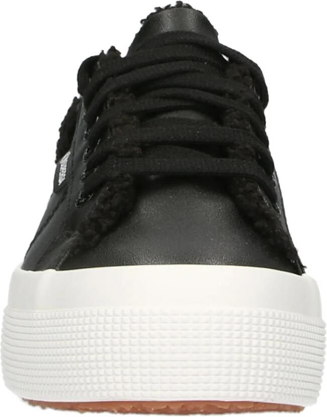 Superga Vegan Platform Sneaker met Sherpa Voering - Foto 2