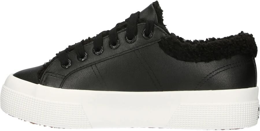 Superga Vegan Platform Sneaker met Sherpa Voering - Foto 4