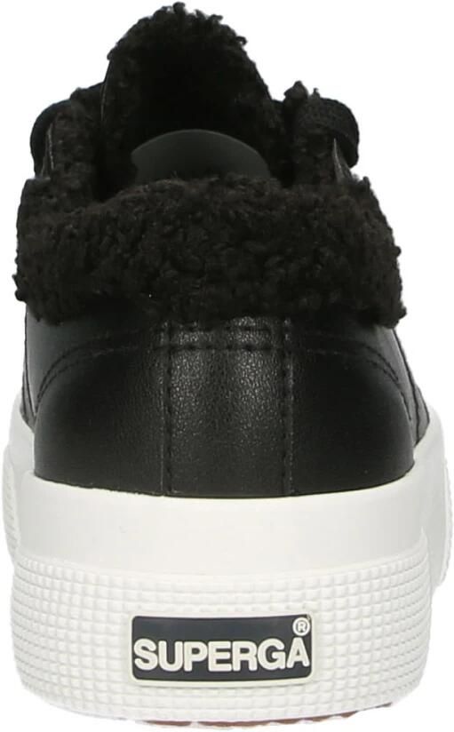 Superga Vegan Platform Sneaker met Sherpa Voering - Foto 3
