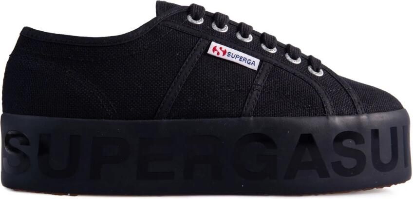 Superga W 2790 SHINY PRINTED PLATFORM