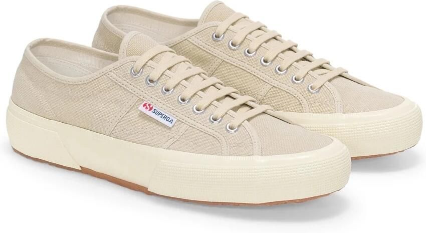 Superga Washed Cotton Schoenen