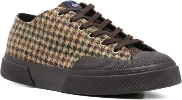 Superga Wol Patchwork Sneakers