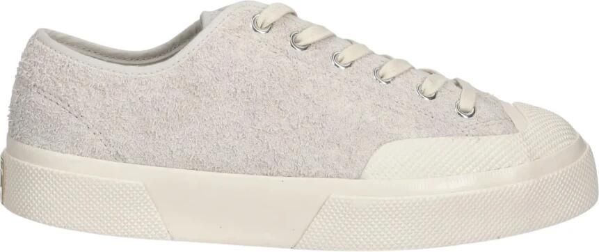 Superga Hairy Suede Stijlvolle Werkschoenen