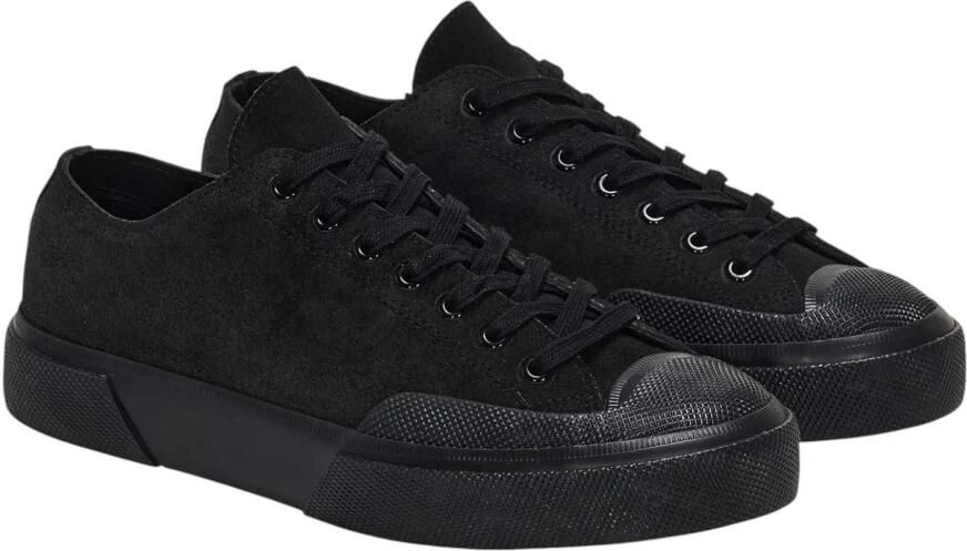 Superga Zwarte Suède Sneakers 2432 Works