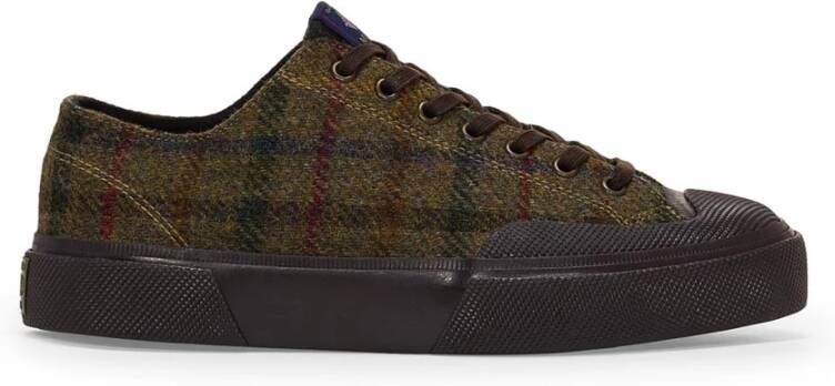Superga Tartan Wol Sneakers met Rubberen Zool - Foto 2