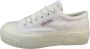 Superga 2631 Str. Platform W-w Lage sneakers Dames Wit - Thumbnail 8