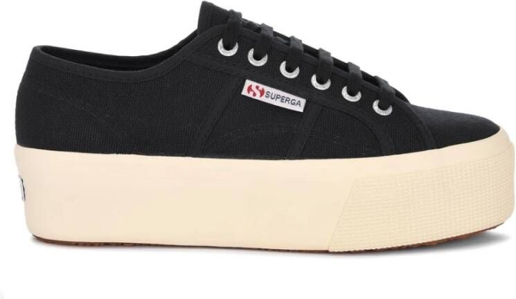 Superga W 2790 sneakers Zwart Dames