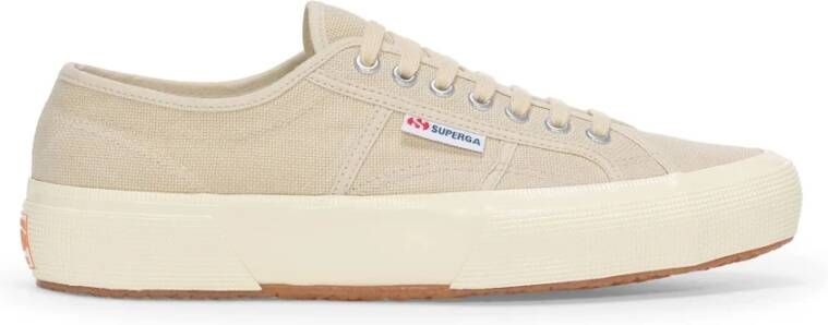 Superga Washed Cotton Schoenen