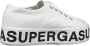 Superga Witte casual textiel damessneakers White Dames - Thumbnail 1