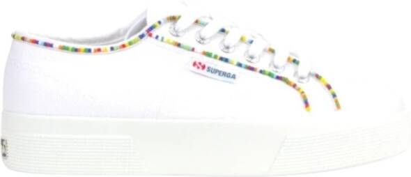 Superga Multicolor Kralen Damesschoenen 2740 White Dames