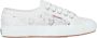 Superga Kant Macramé Sneaker White Dames - Thumbnail 6