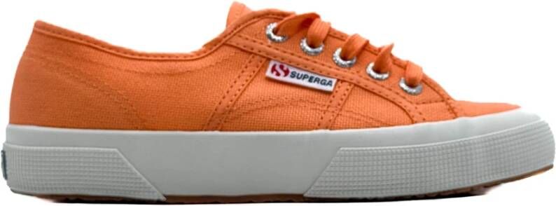 Superga Zalm 2750 Cotu Classic Sneakers Orange Dames