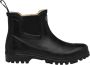 Superga Zwarte Rubberen Mid-Cut Laarzen - Thumbnail 1