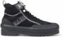 Superga Zwarte Stoffen Sneakers Herfst Winter Collectie Black Dames - Thumbnail 4
