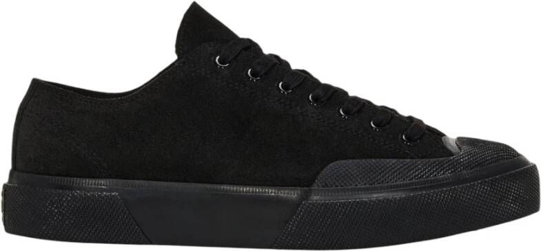 Superga Zwarte Suède Sneakers 2432 Works - Foto 2