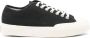 Superga Zwarte Veterschoenen met Flatformzool - Thumbnail 1