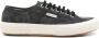 Superga Zwarte Veterschoenen met Rubberen Zool - Thumbnail 1