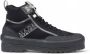 Superga Zwarte Stoffen Sneakers Herfst Winter Collectie Black Dames - Thumbnail 1