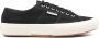Superga Zwarte Vetersneaker met Ronde Neus - Thumbnail 1