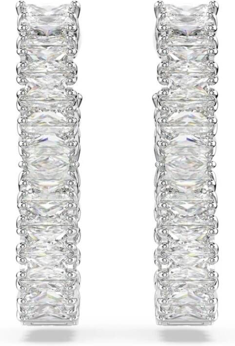 Swarovski Elegante Hyperbool Kristal Oorbellen