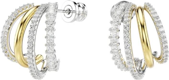 Swarovski Elegante Hyperbool Kristal Oorbellen